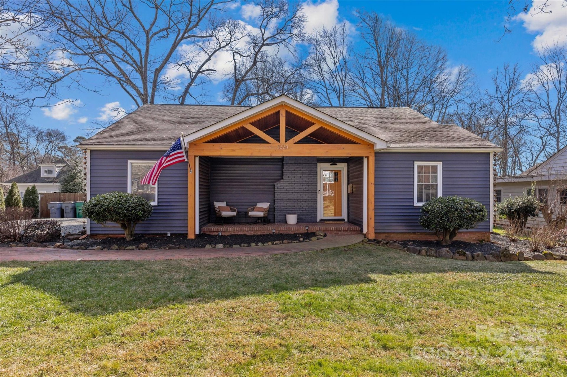 Property image 1 at 1334 Woodland Drive, Charlotte, NC 28205