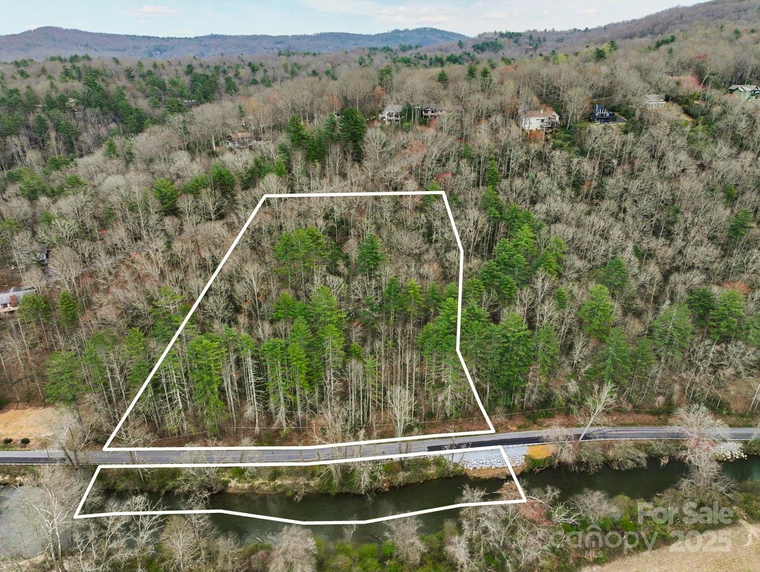 Property at Tbd Three Mile Knob Road, Pisgah Forest, NC 28768