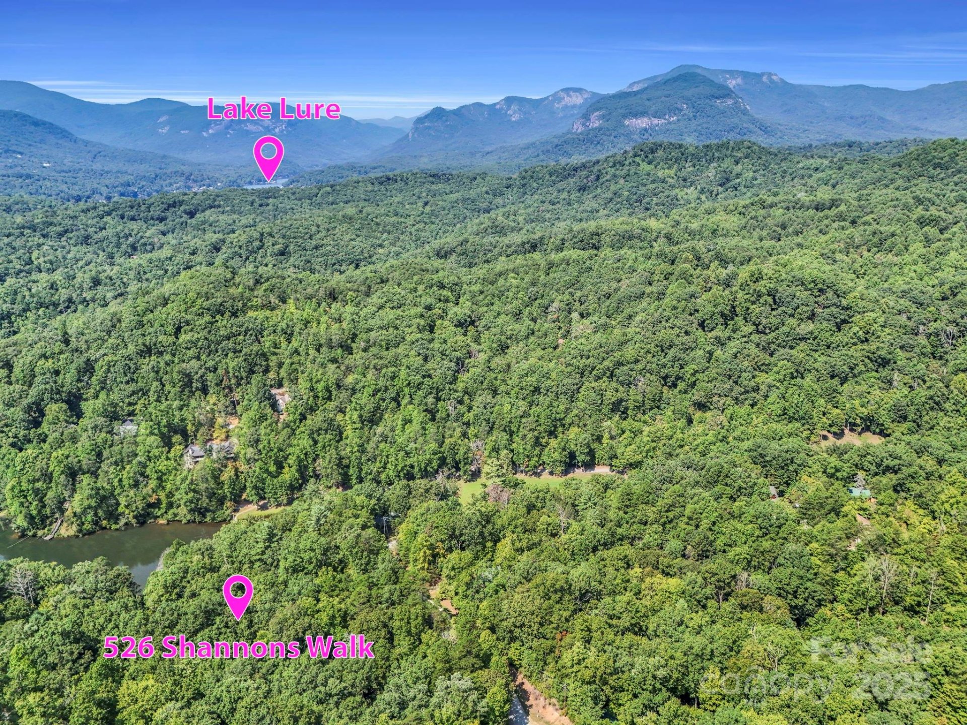 Property image 1 at 526 Shannons Walk, Lake Lure, NC 28746