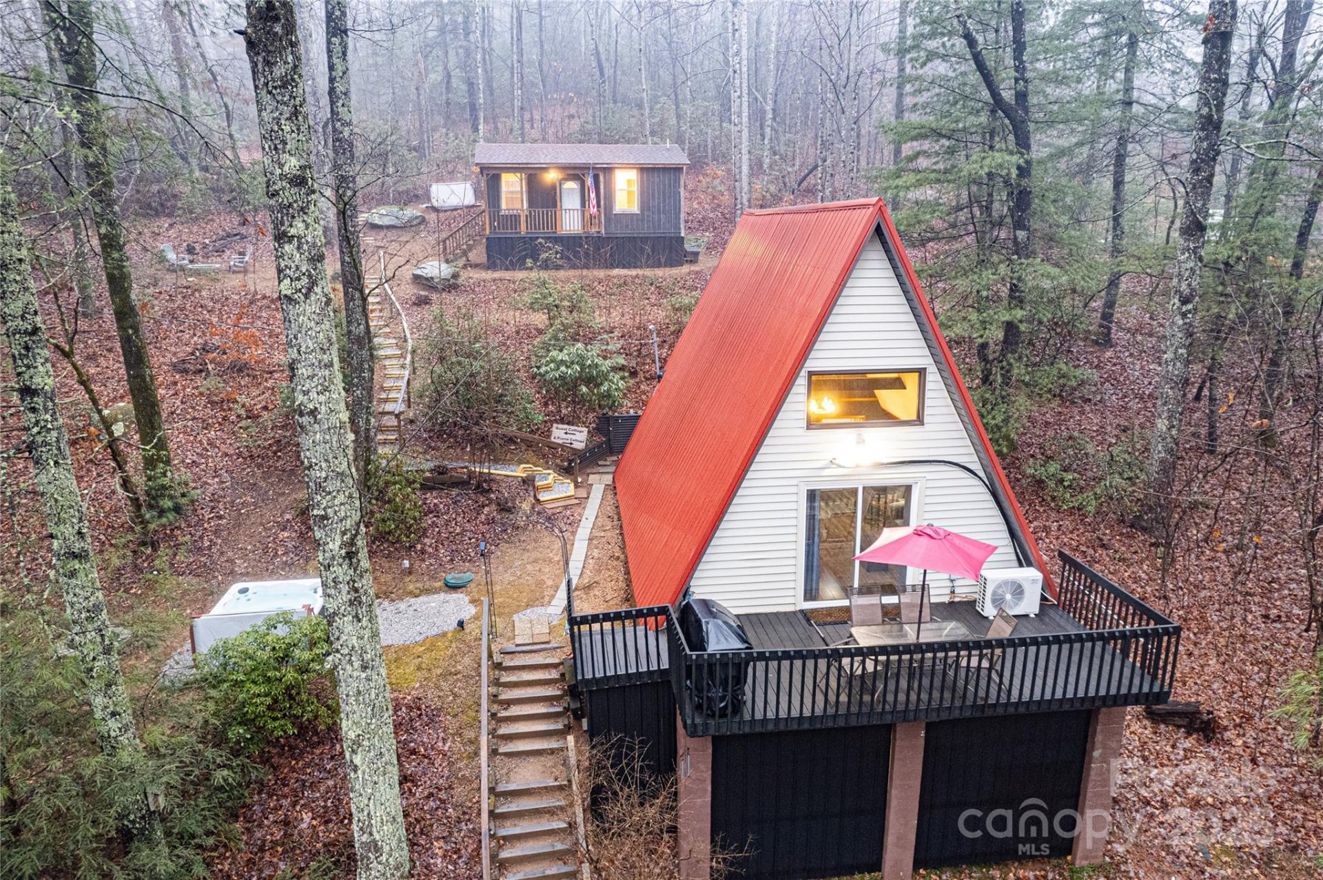 Property image 1 at 42 Rainbow Lake Circle, Black Mountain, NC 28711