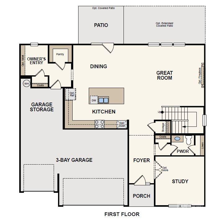 Property image 3 at 3318 Meadow Wood Court, Maiden, NC 28650