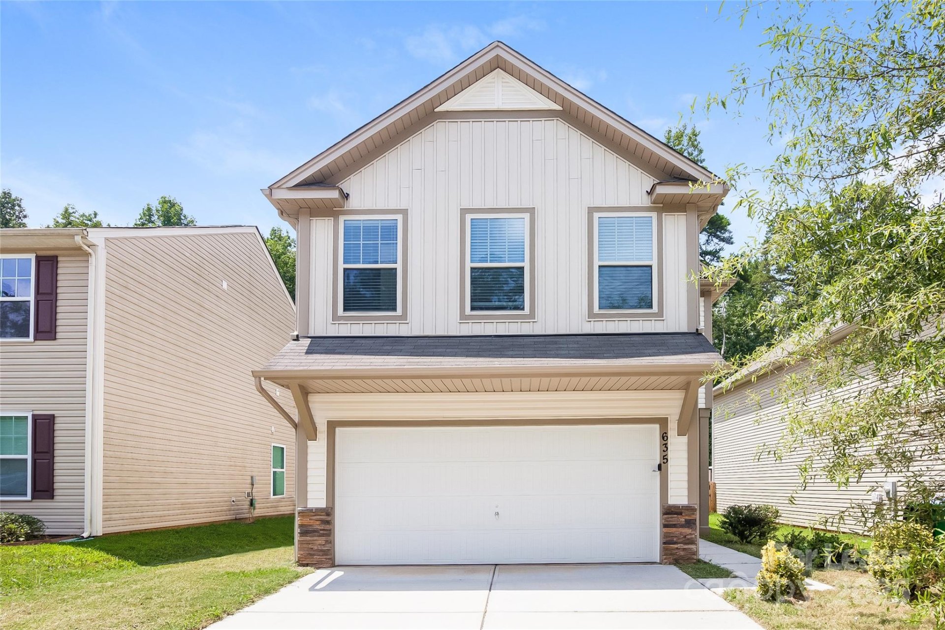 Property image 1 at 635 Mountain Quail Drive, Charlotte, NC 28216