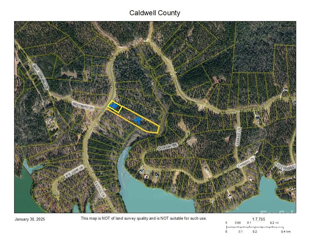 Property at 1631 Tbd Scenic Lane, Granite Falls, NC 28630