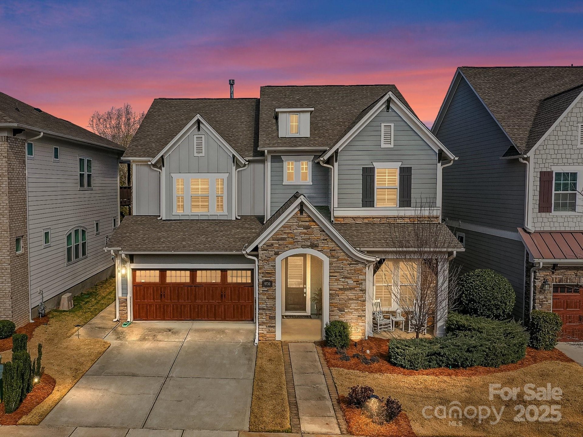 Property image 1 at 9730 Briarwick Lane, Charlotte, NC 28277