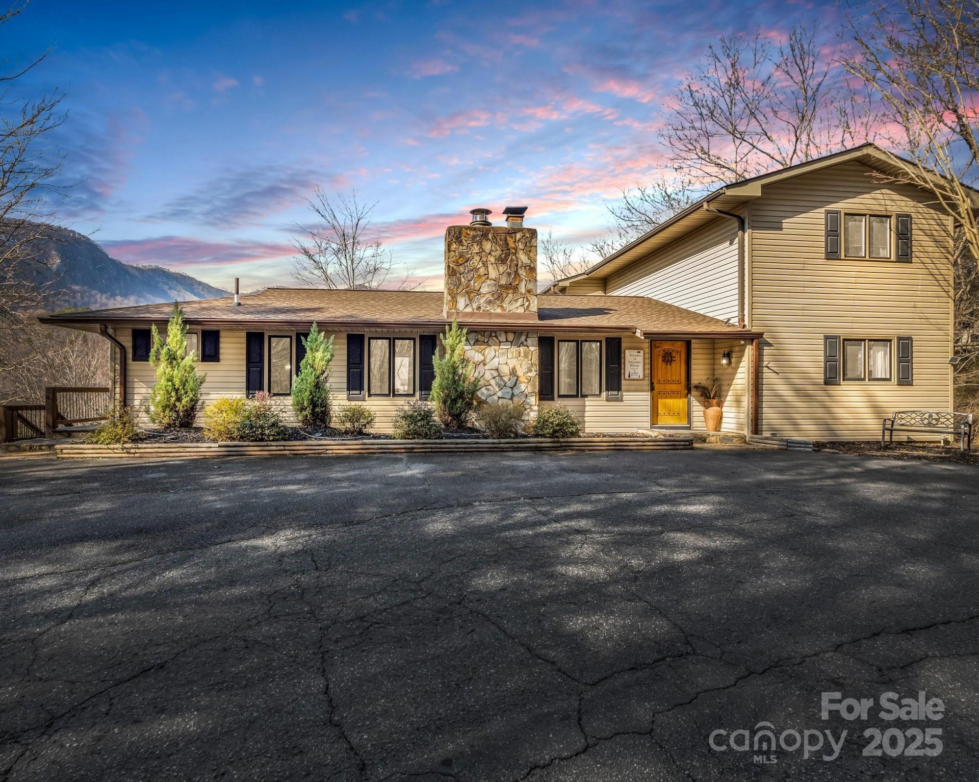 Property image 1 at 142 Palmer Place, Lake Lure, NC 28746