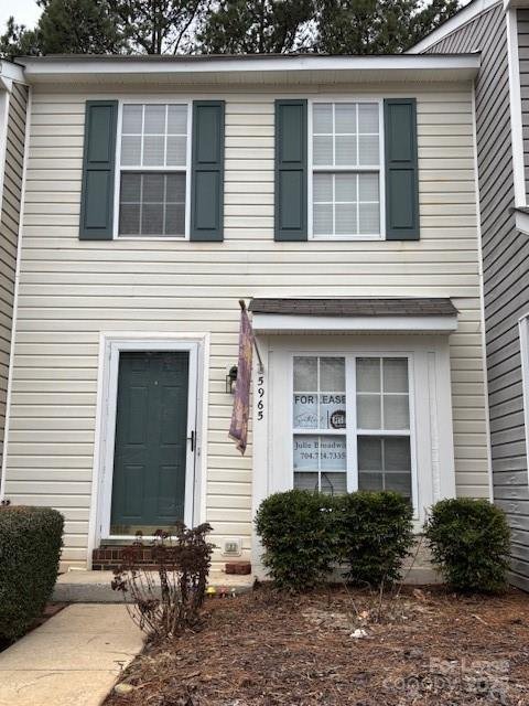 Property image 1 at 5965 Cougar Lane, Charlotte, NC 28269