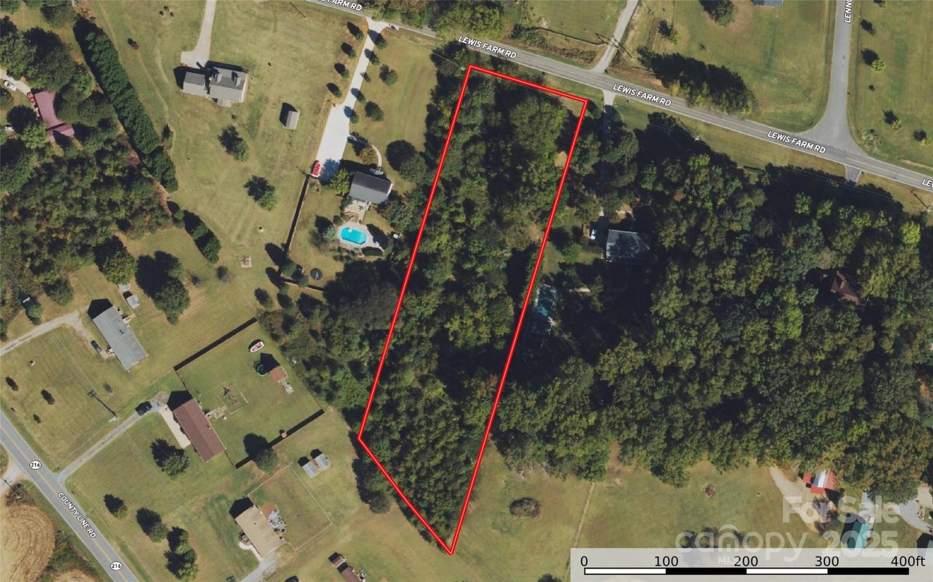 1603 Lewis Farm Road
