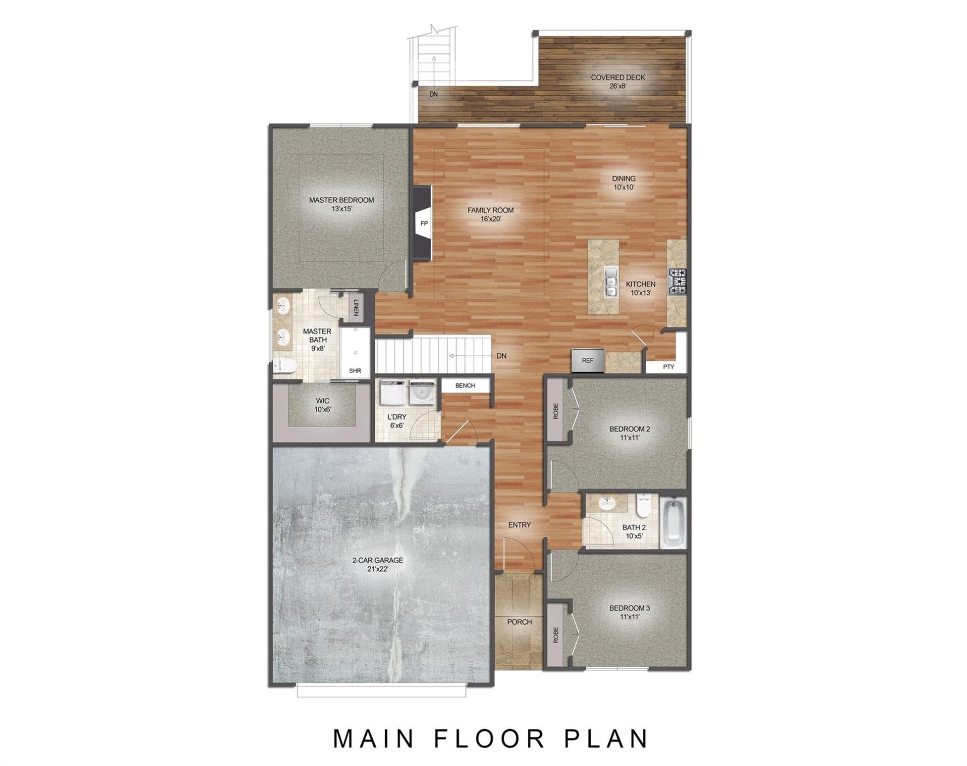 Property image 3 at 2087 Bonds Lane, Fort Mill, SC 29715