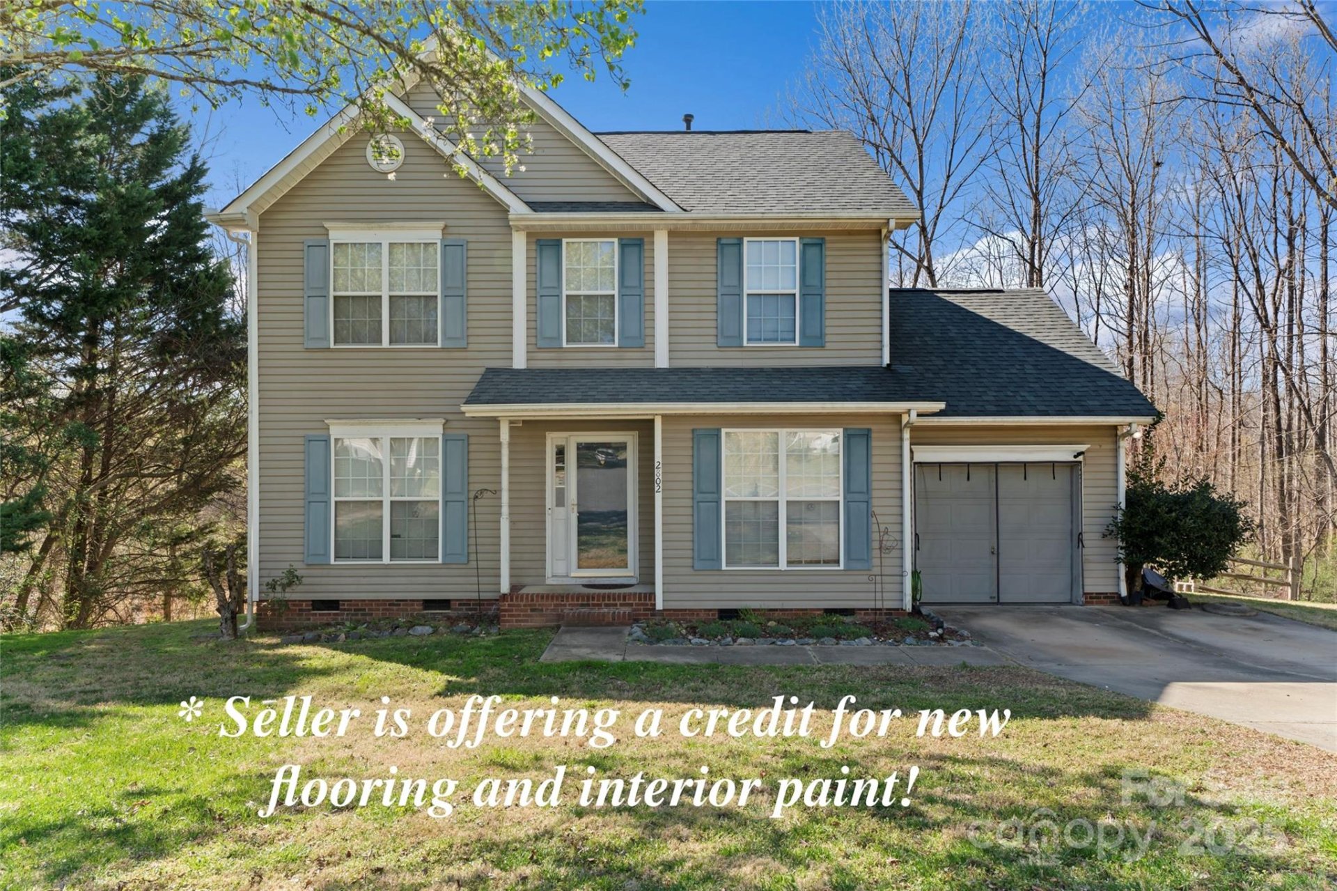 Property image 1 at 2802 Longspur Drive, Matthews, NC 28105