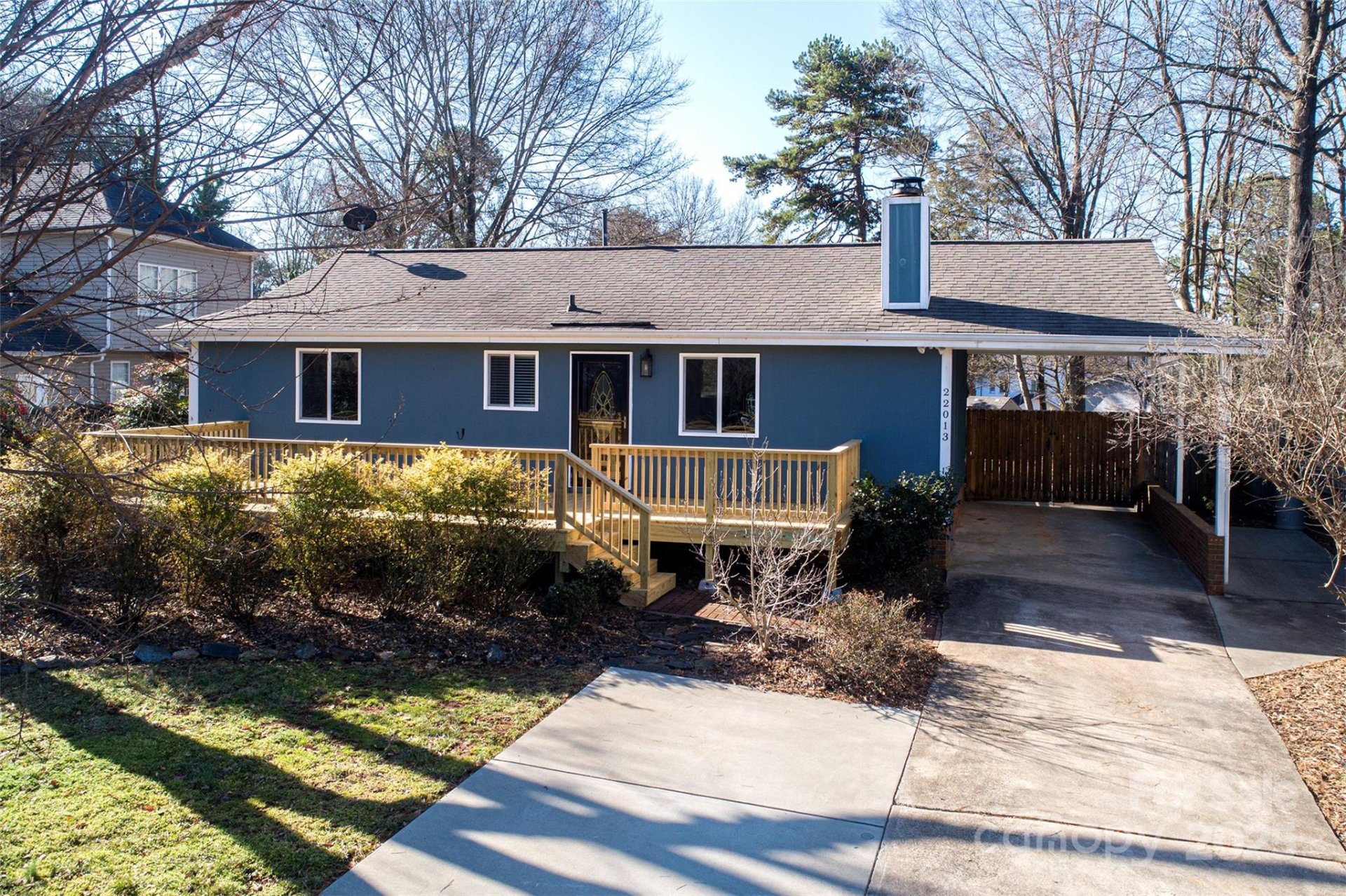 Property image 1 at 22013 Torrence Chapel Road, Cornelius, NC 28031