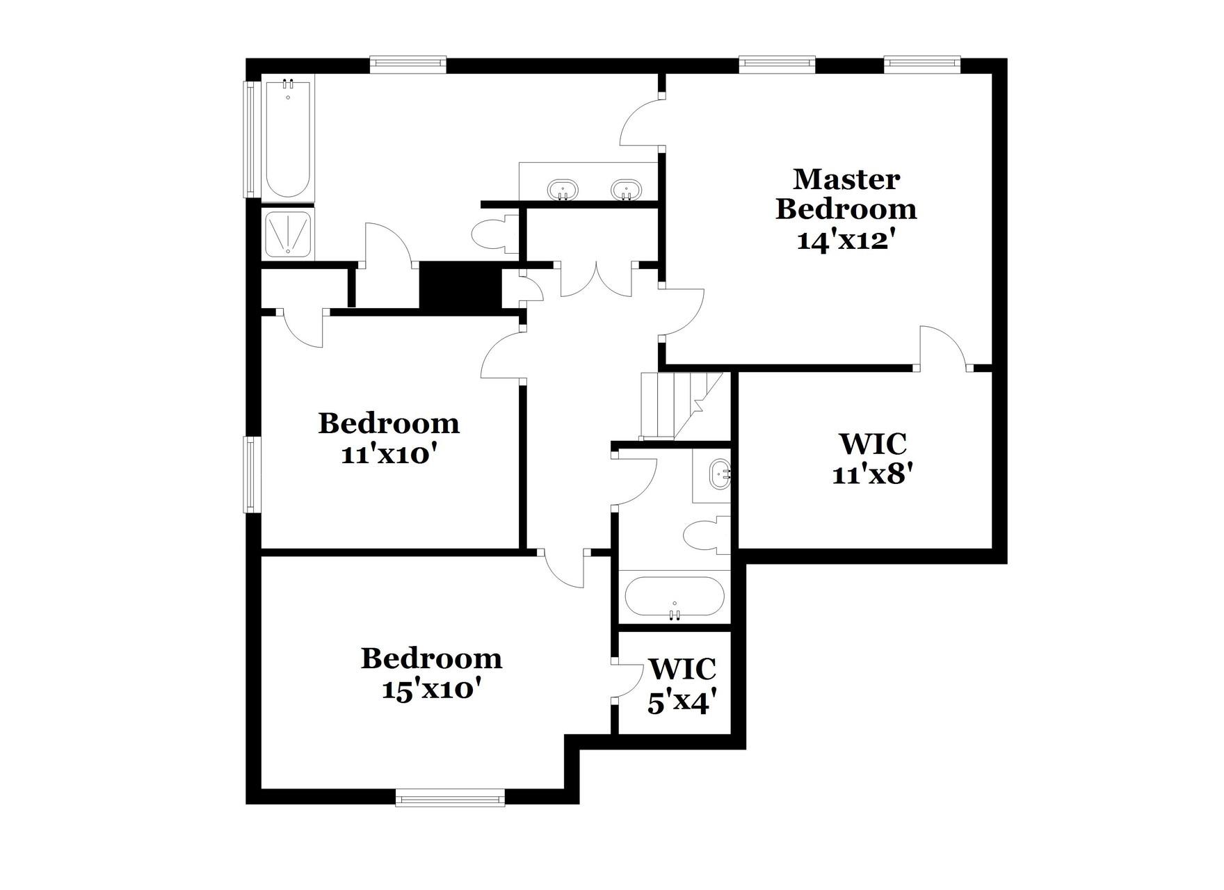 Property image 3 at 1360 Sinai Place, Concord, NC 28027