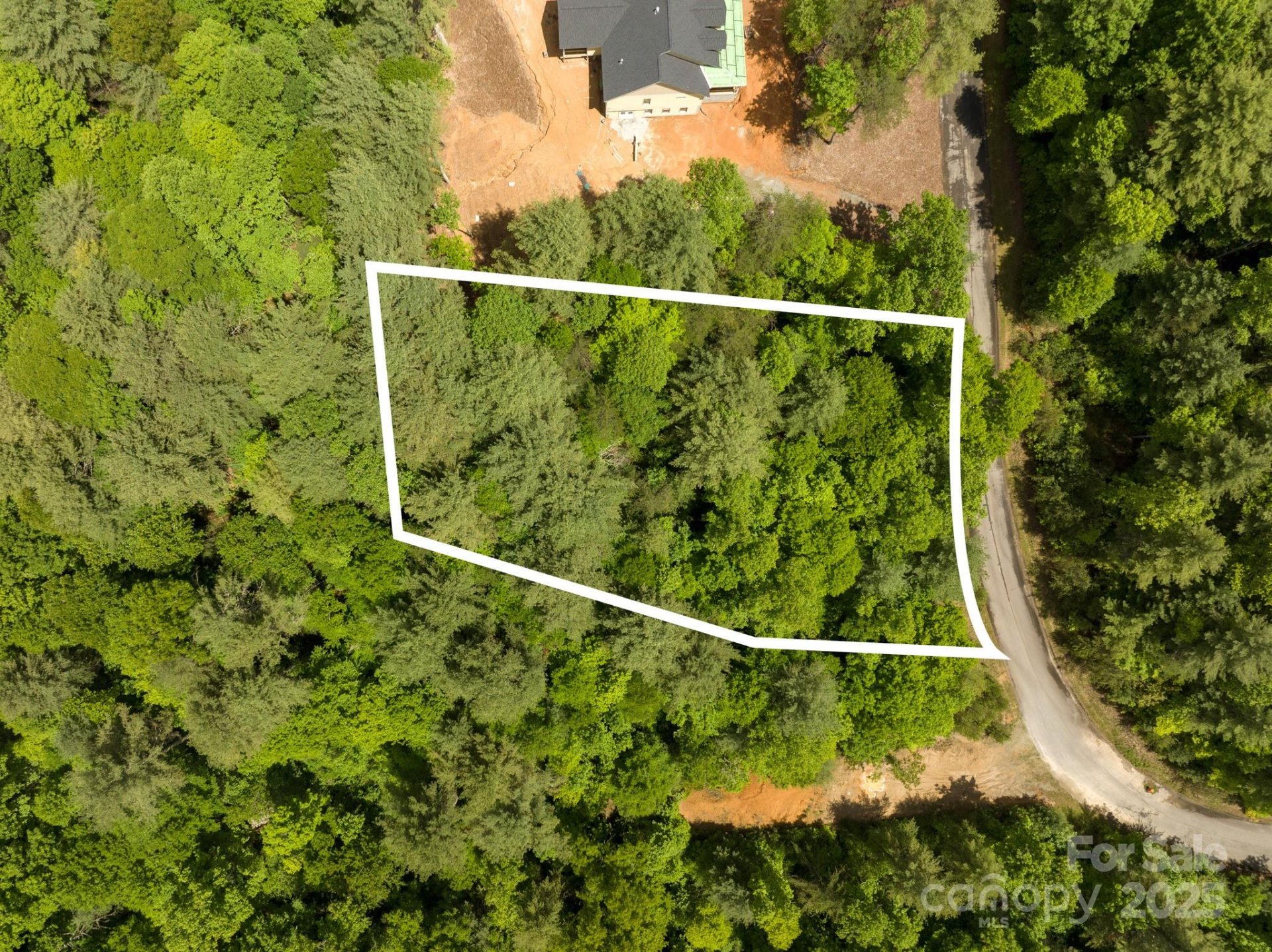 Property image 2 at Lot 28 Awi Trail, Hendersonville, NC 28739