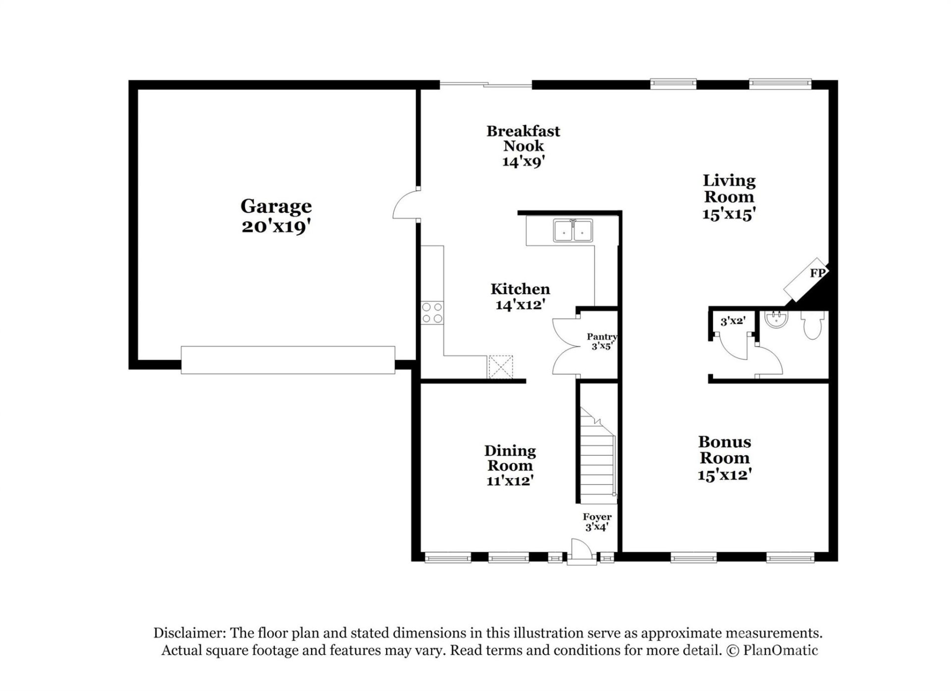 Property image 2 at 4108 Chatterleigh Drive, Monroe, NC 28110