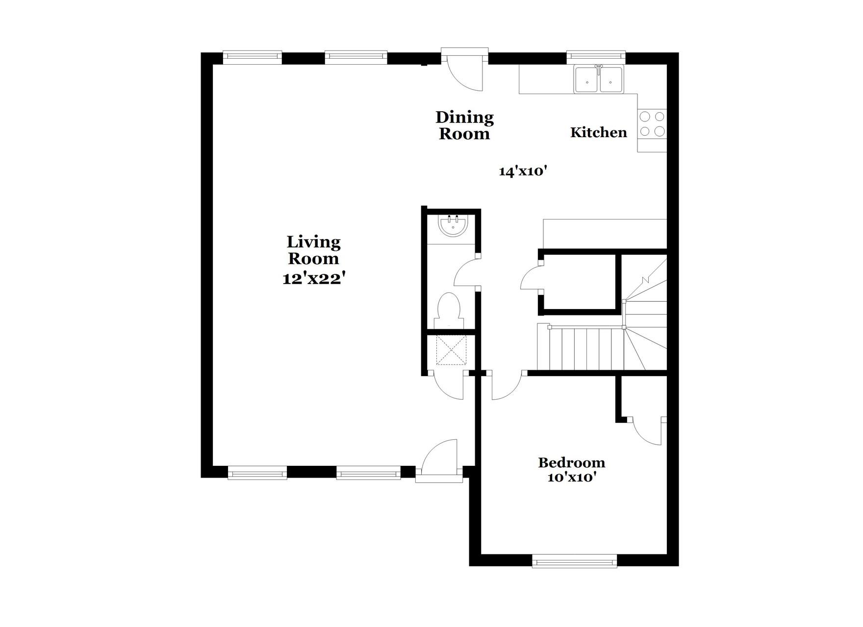 Property image 2 at 3010 Faircroft Way, Monroe, NC 28110