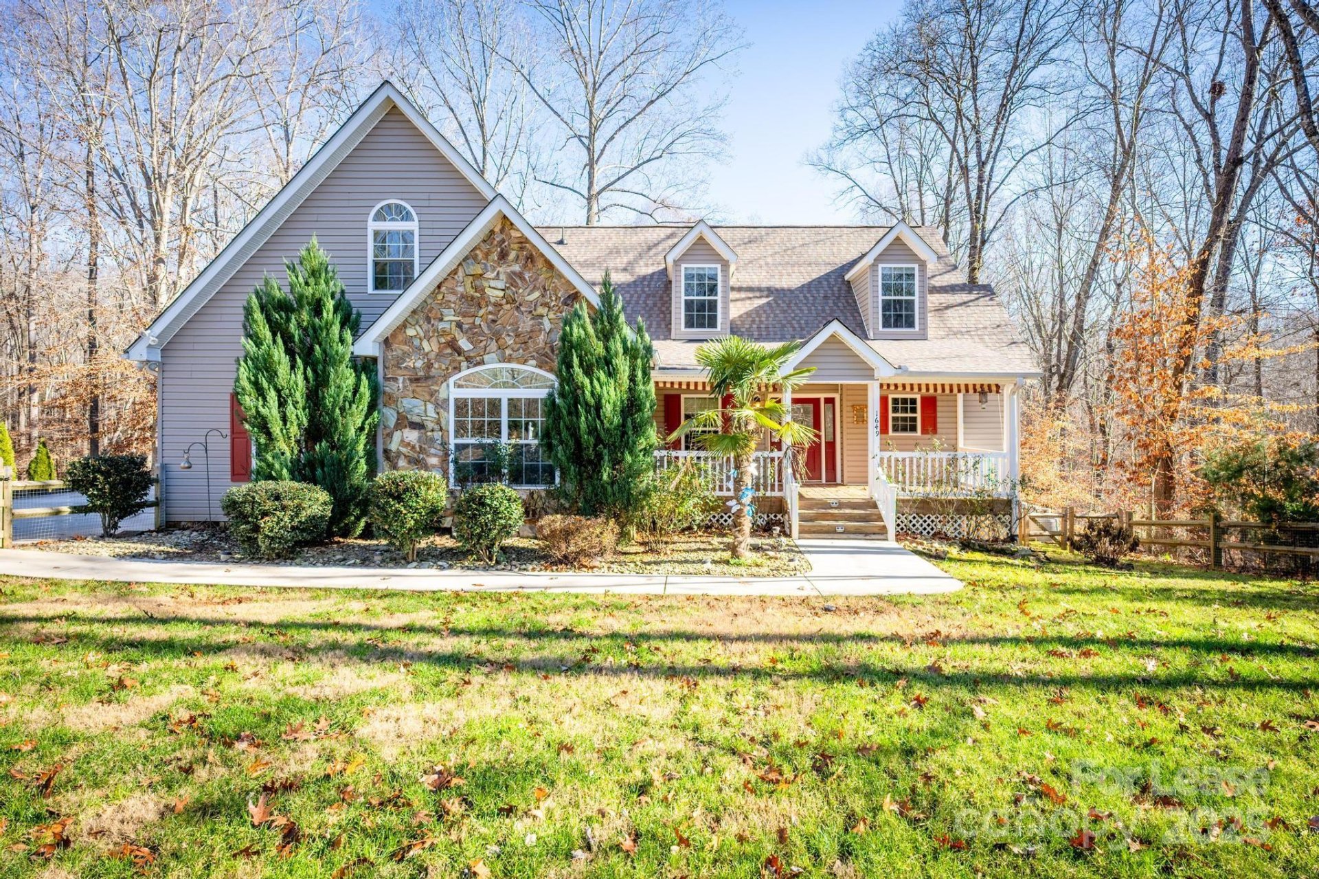 Property image 1 at 1649 Wolf Road, Iron Station, NC 28080