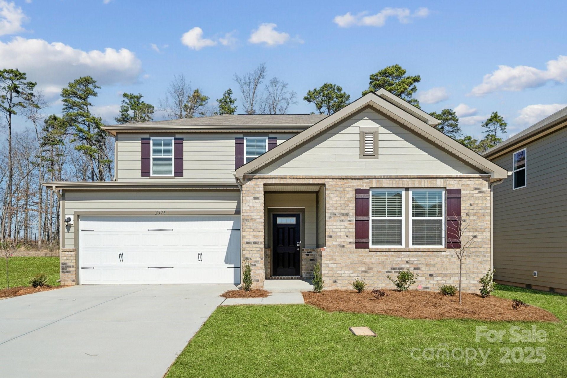 Property image 1 at 2576 Blue Sky Meadows Drive, Monroe, NC 28110