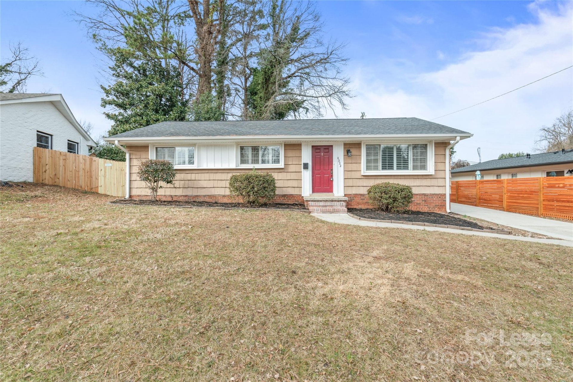 Property image 1 at 4332 Firwood Lane, Charlotte, NC 28209