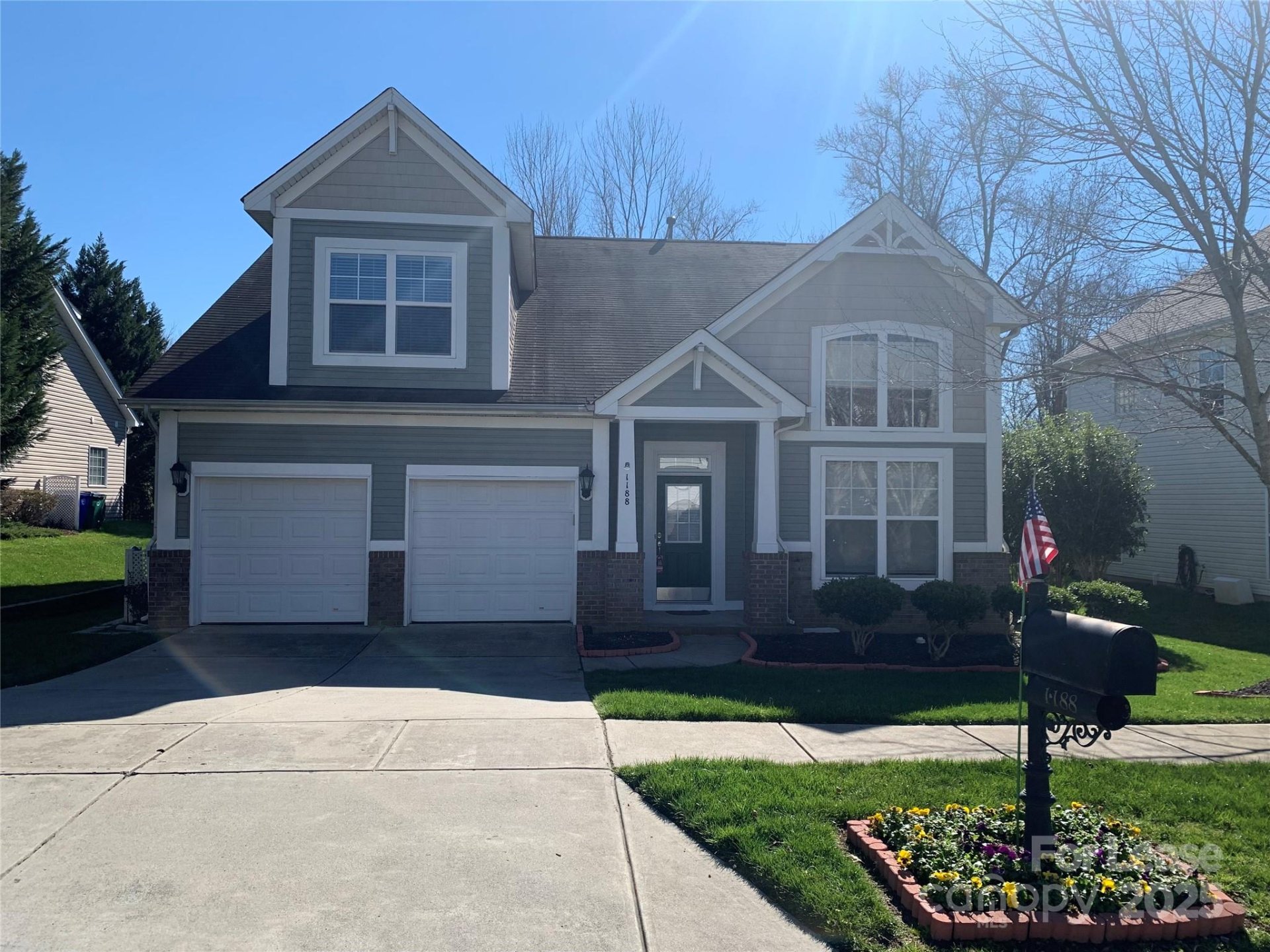 Property image 1 at 1188 Stonedown Lane, Matthews, NC 28104