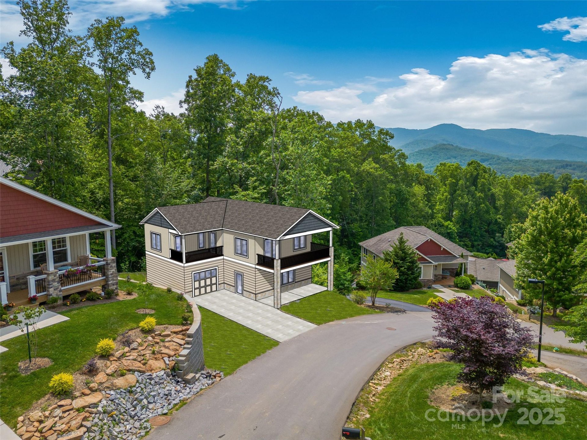 Bee Tree Village Cliffside, Swannanoa Community