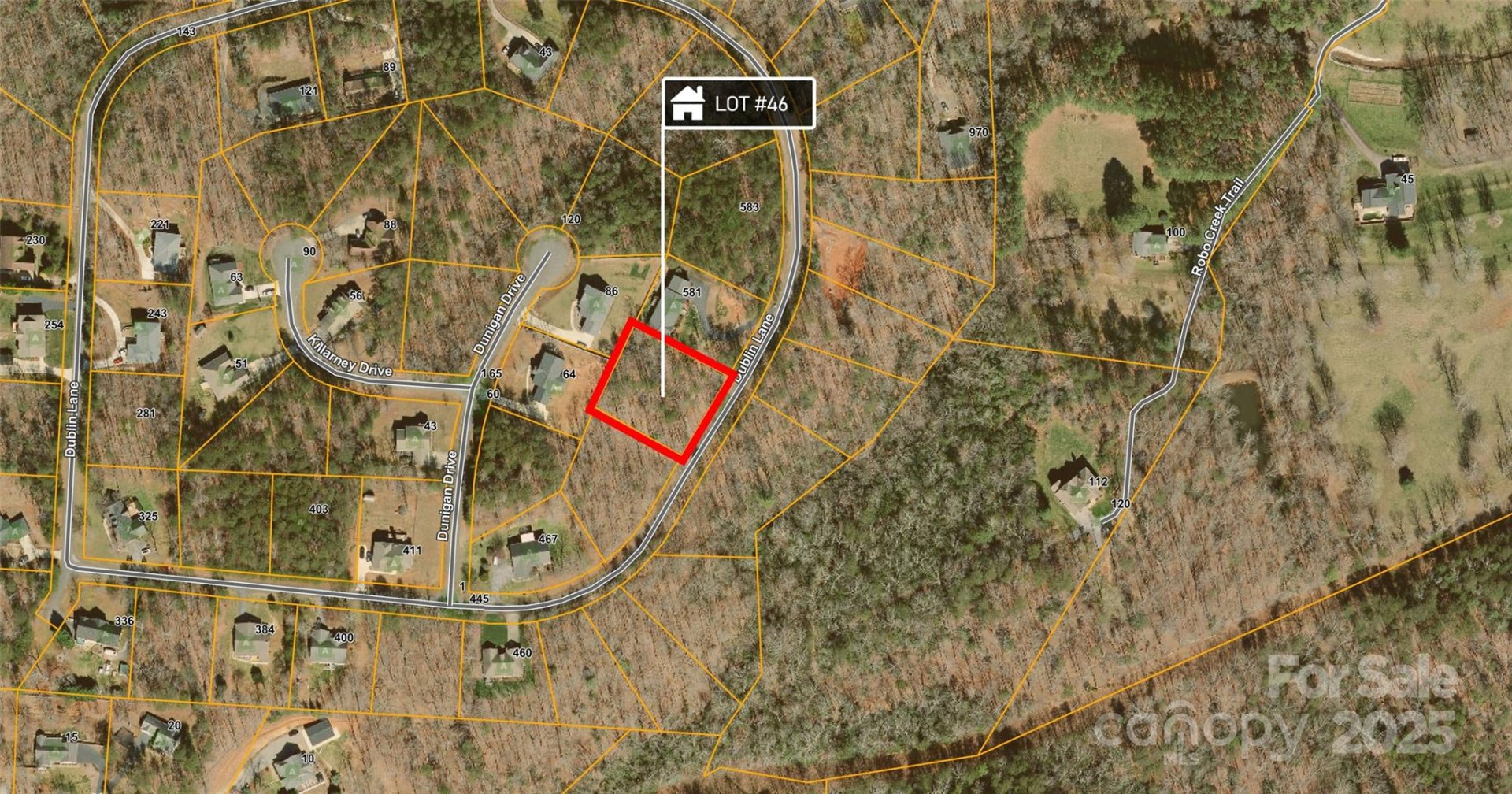 Property image 2 at Lot 46 Dublin Lane, Columbus, NC 28722