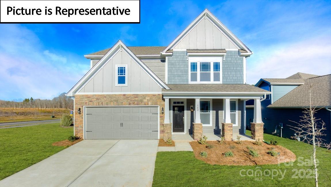 Property image 1 at 153 Saidin Lane, Troutman, NC 28166