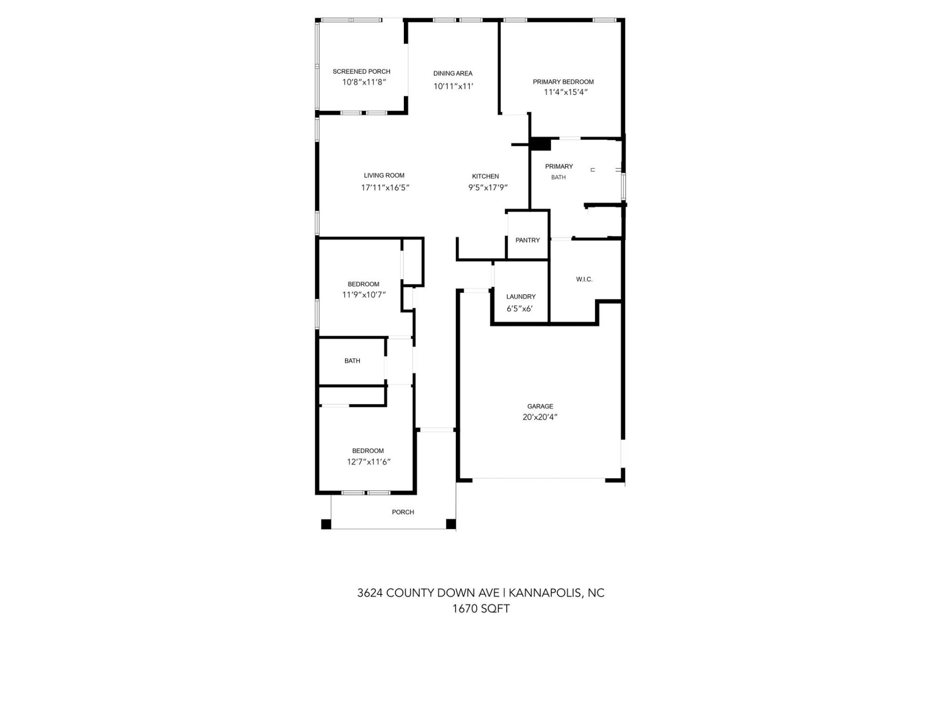 Property image 4 at 3624 County Down Avenue, Kannapolis, NC 28081