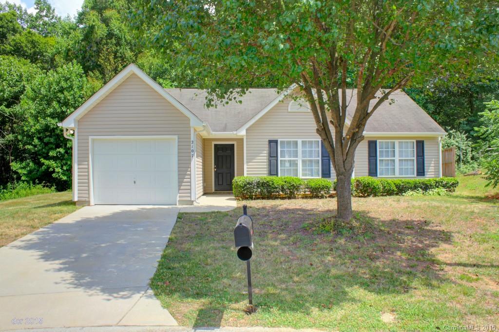 Property image 1 at 2107 Lisa Carole Drive, Charlotte, NC 28214