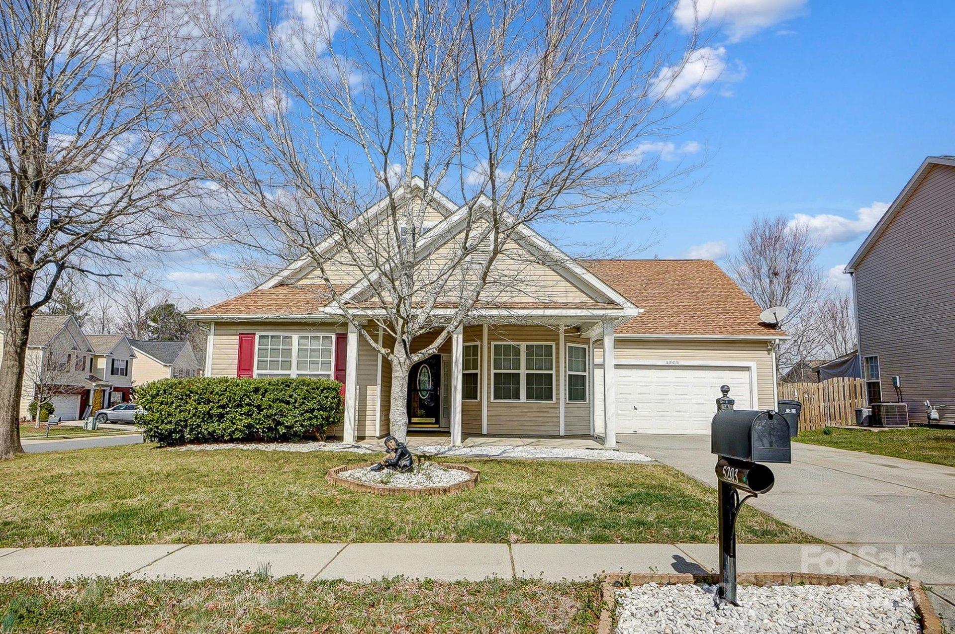 Property image 1 at 5203 Coffeeberry Lane, Charlotte, NC 28227