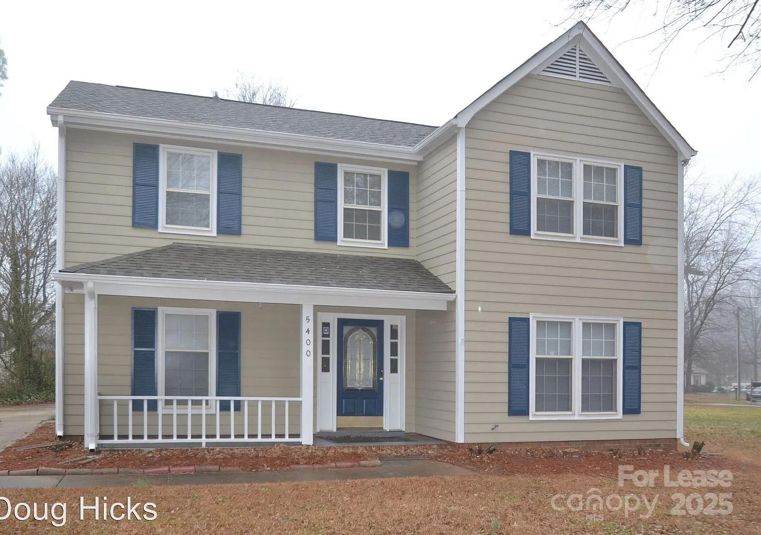 Property image 1 at 5400 Green Moss Lane, Charlotte, NC 28208