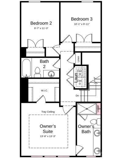 Property image 5 at 3210 Stelfox Street, Charlotte, NC 28262
