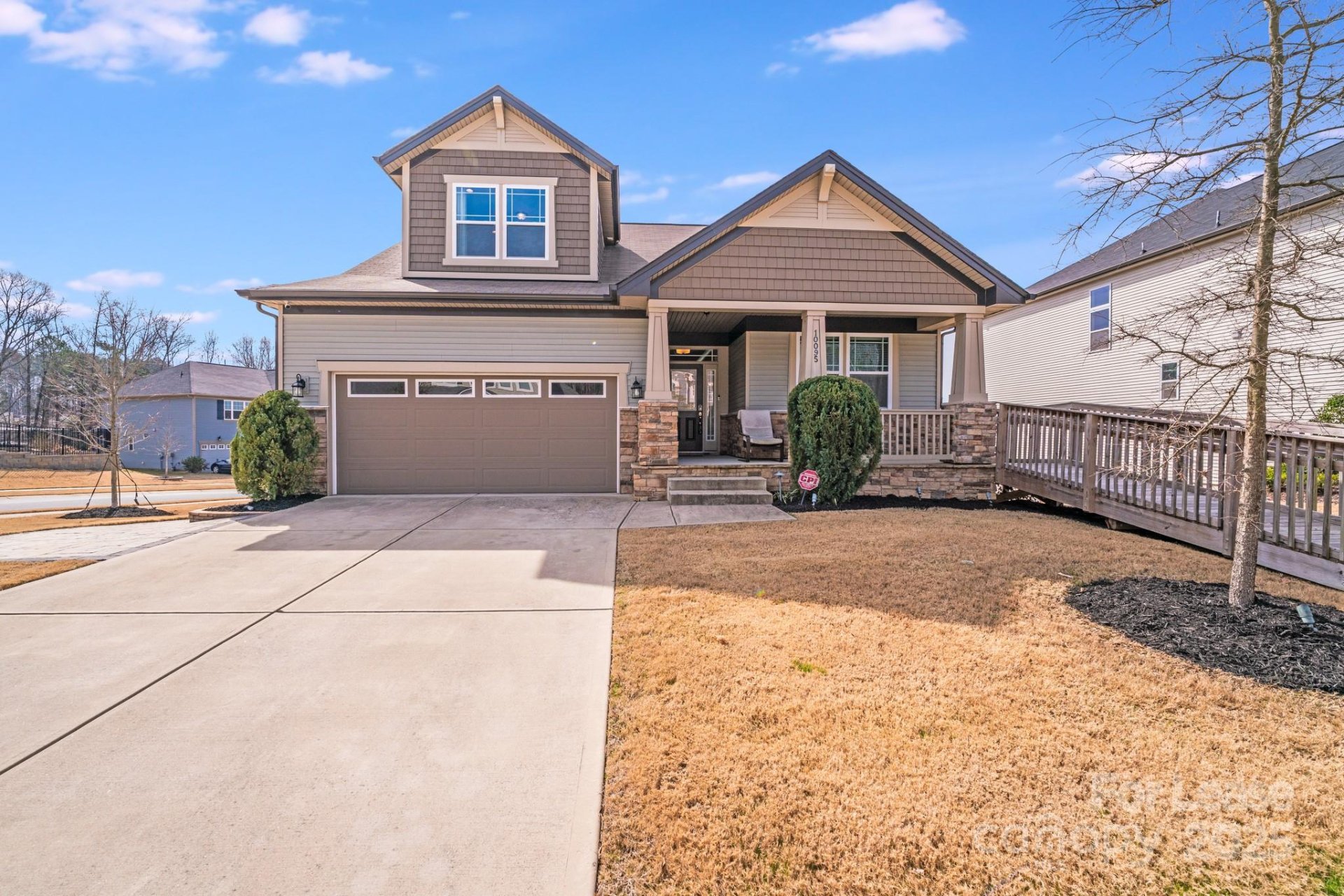 Property image 1 at 10095 Castlebrooke Drive, Concord, NC 28027