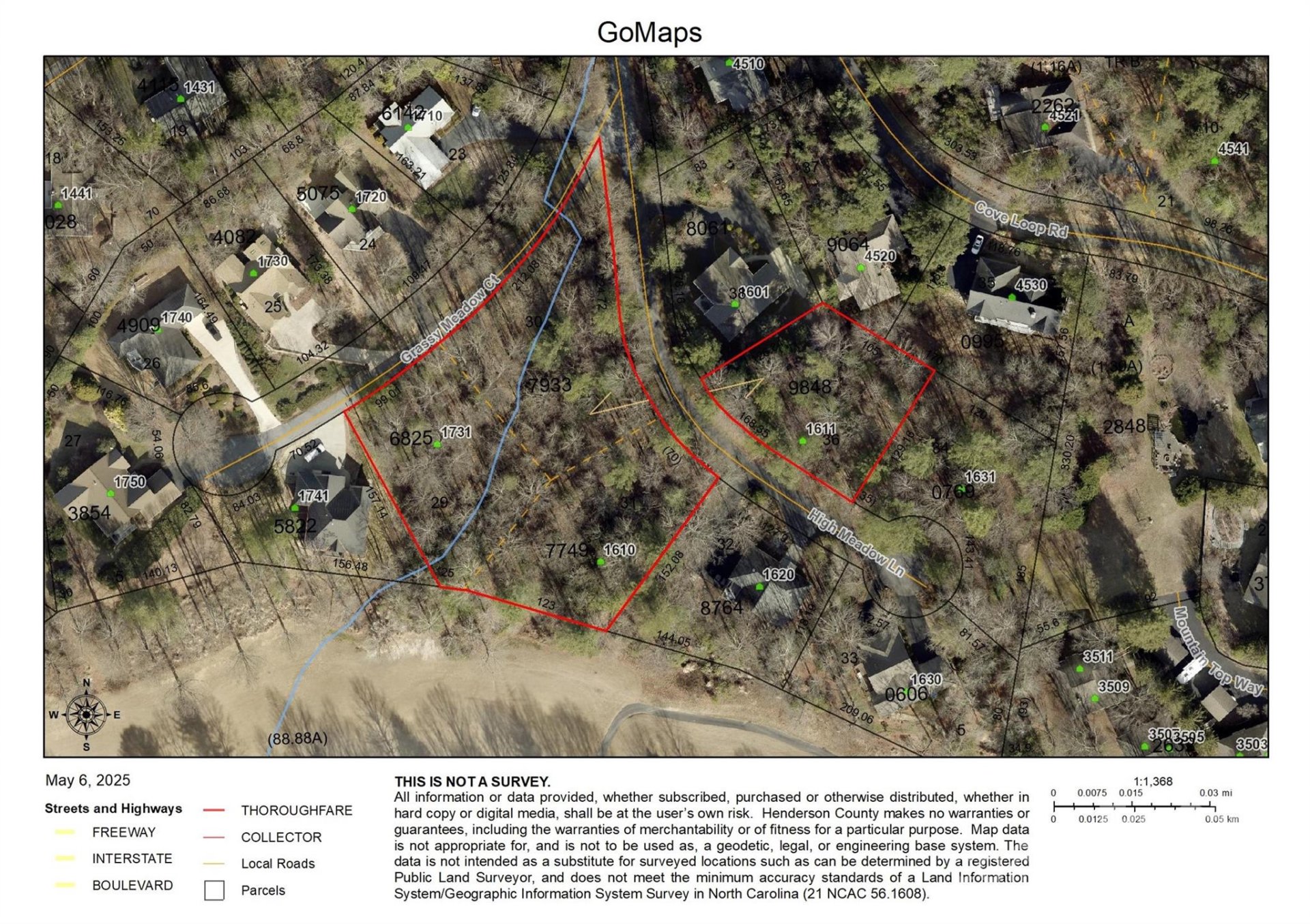 1610 High Meadow Lane