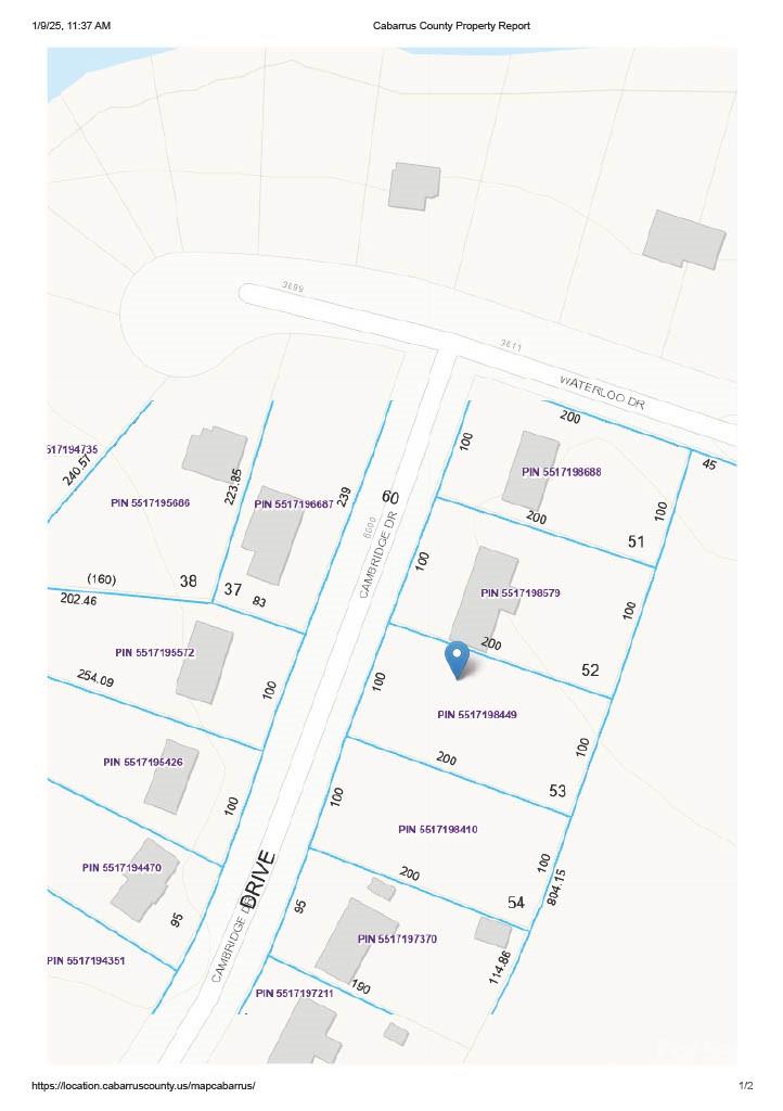 6087 Cambridge Drive