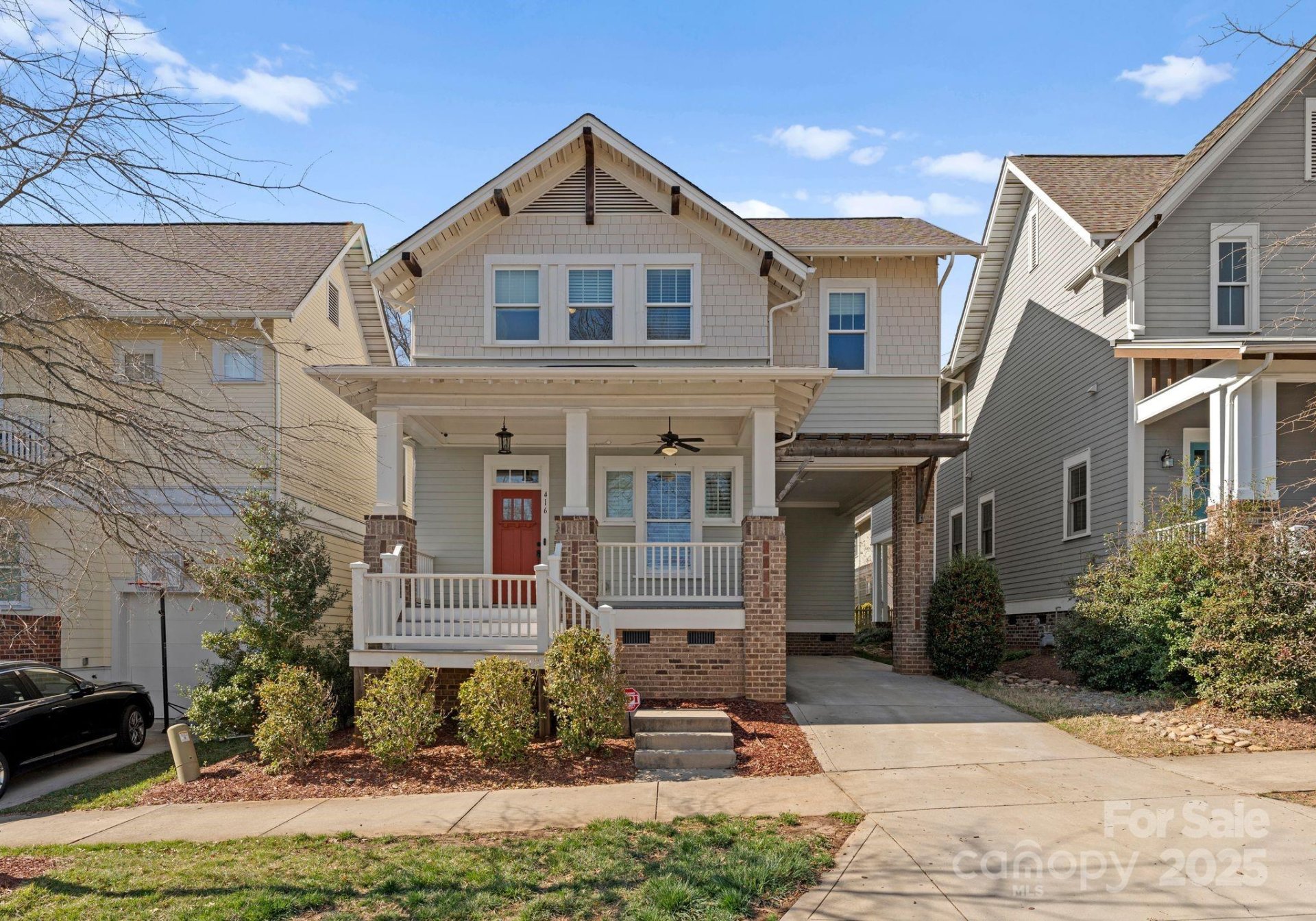 Property image 1 at 416 Eli Street, Charlotte, NC 28204