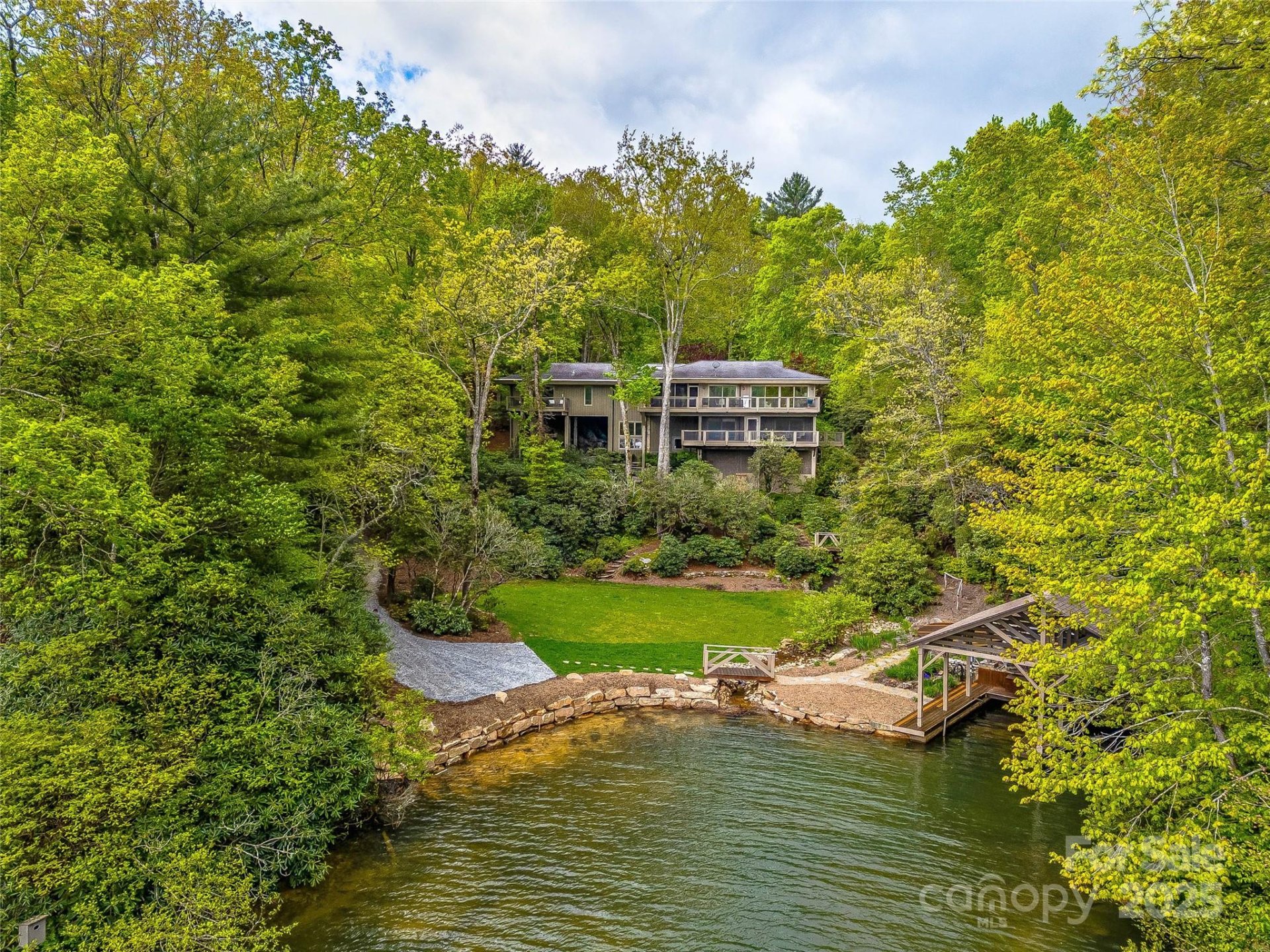 Property image 1 at 3668 West Club Boulevard, Lake Toxaway, NC 28747