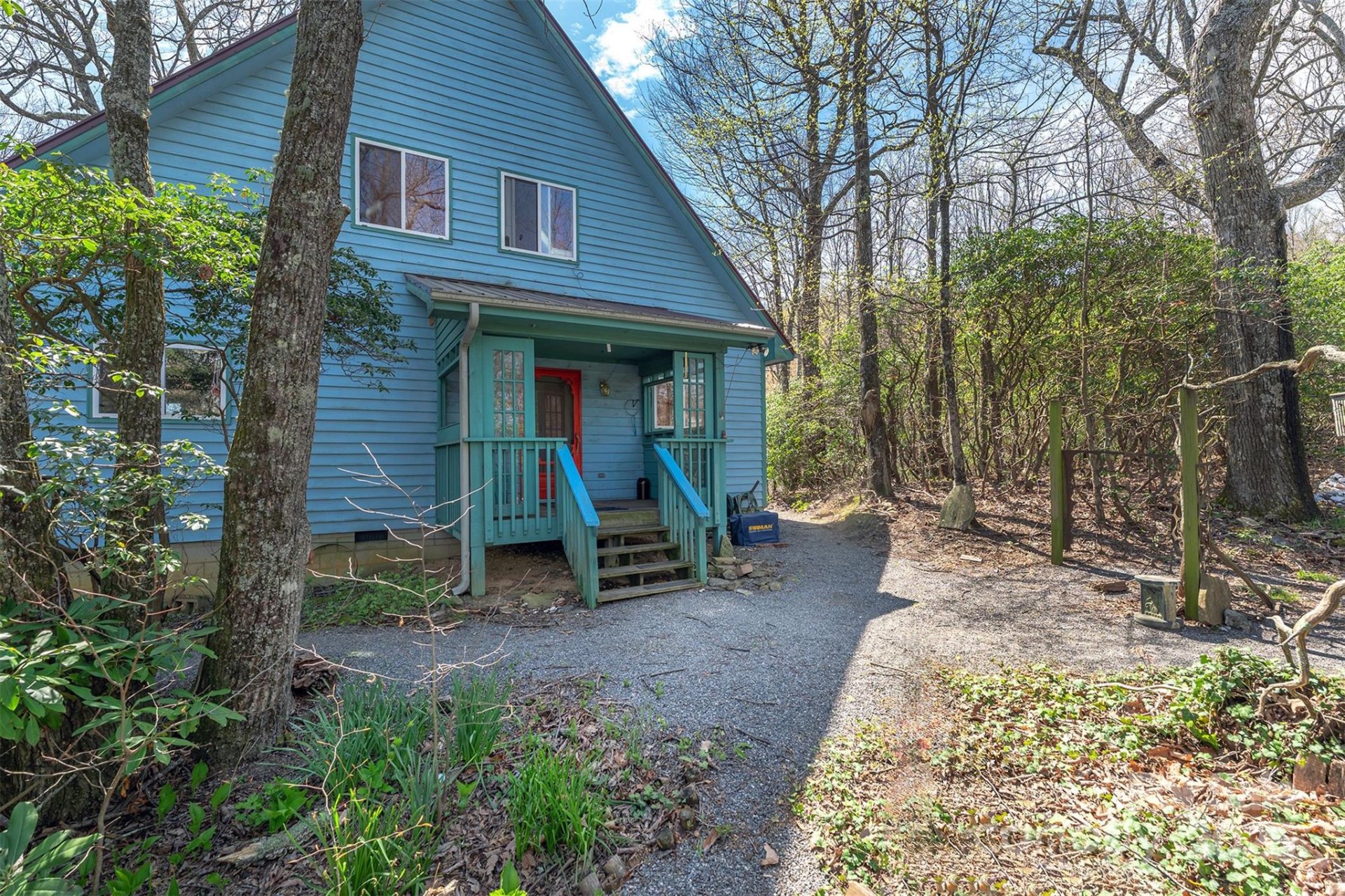 Property image 3 at 195 Prospectors Trail, Black Mountain, NC 28711