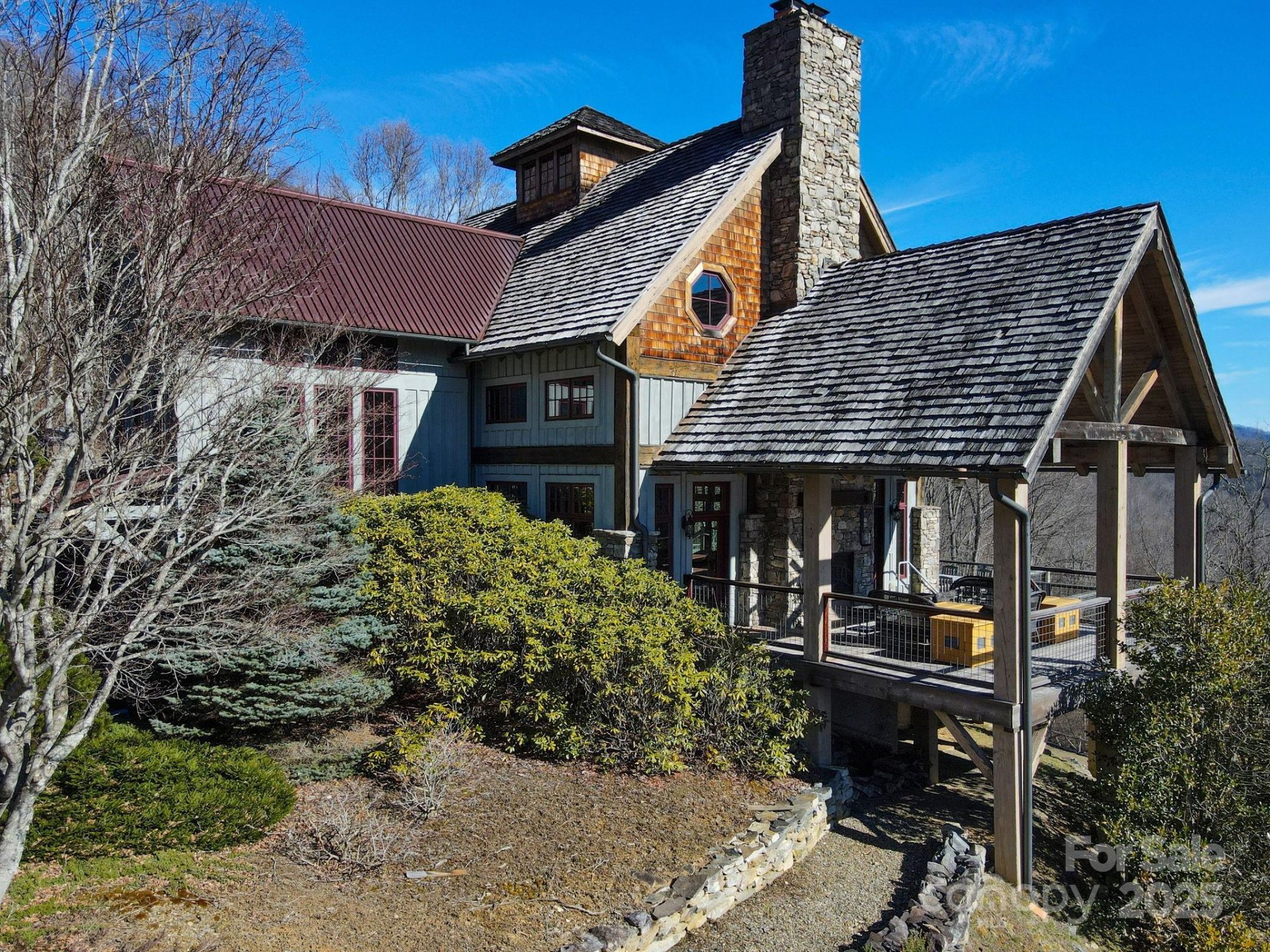 Property image 3 at 735 Whisper Mountain Drive, Leicester, NC 28748