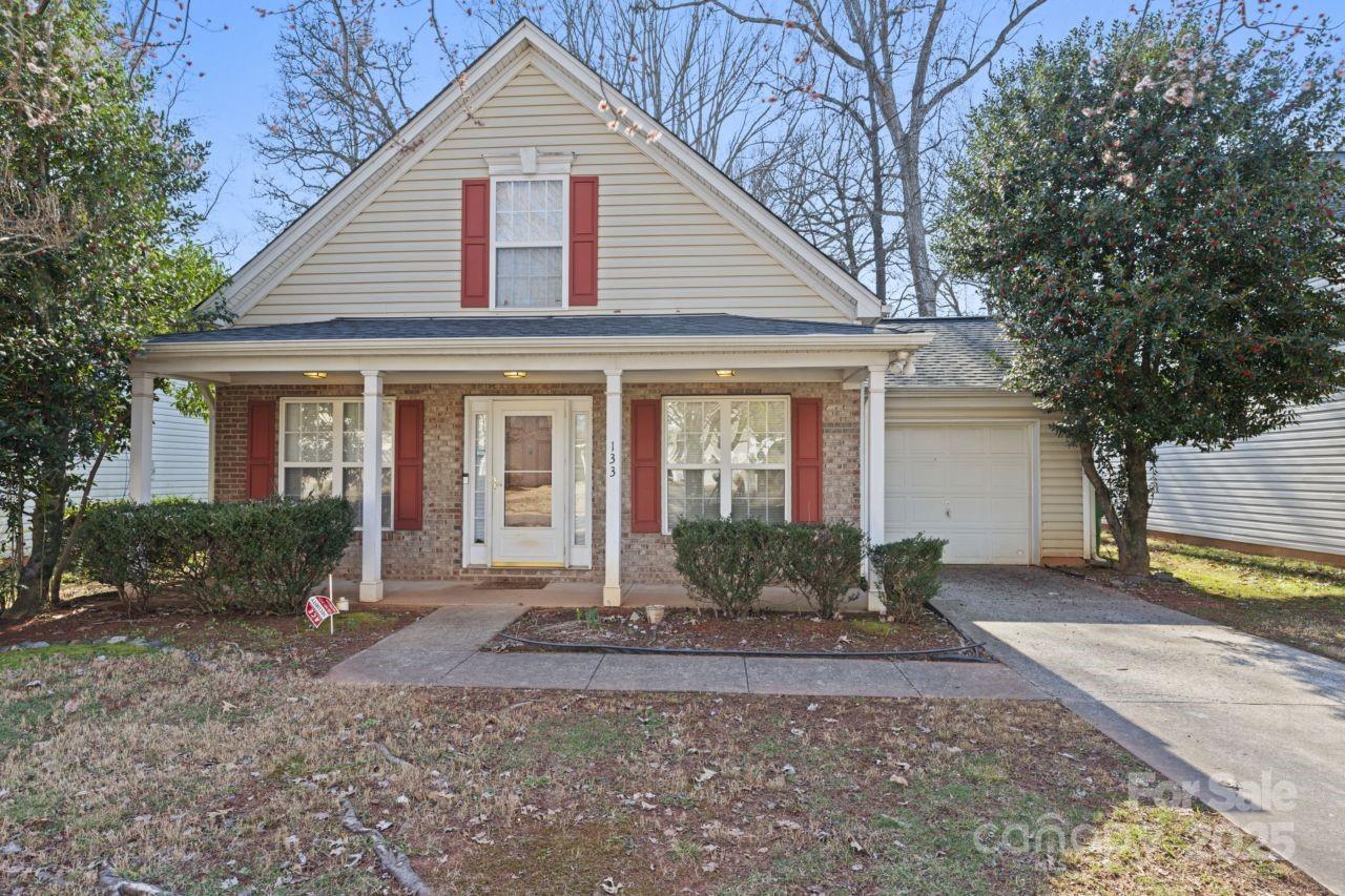 Property image 1 at 133 Winding Canyon Drive, Charlotte, NC 28214