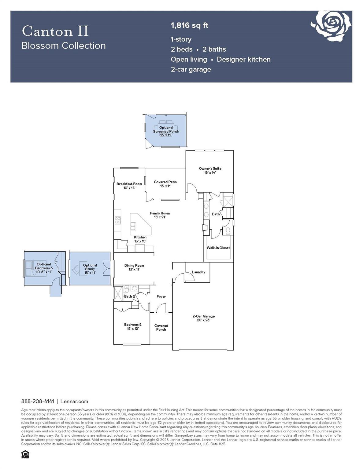 Property image 2 at 2810 Morning Song Way, Lancaster, SC 29720