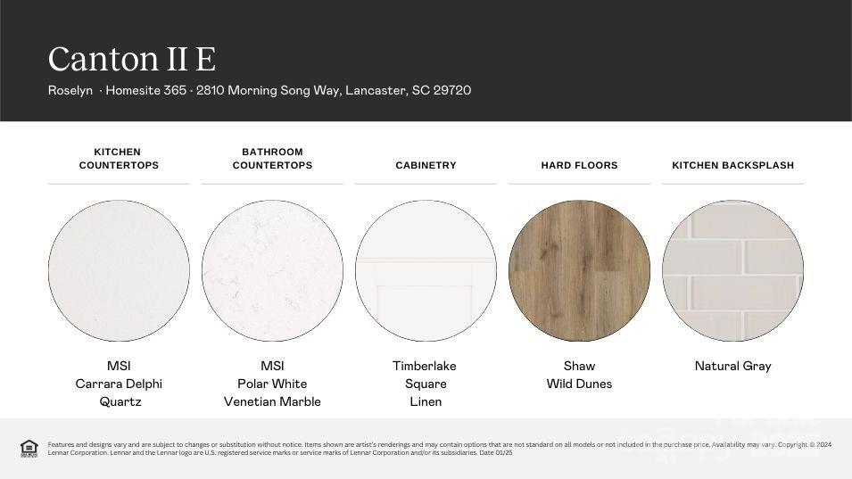 Property image 3 at 2810 Morning Song Way, Lancaster, SC 29720