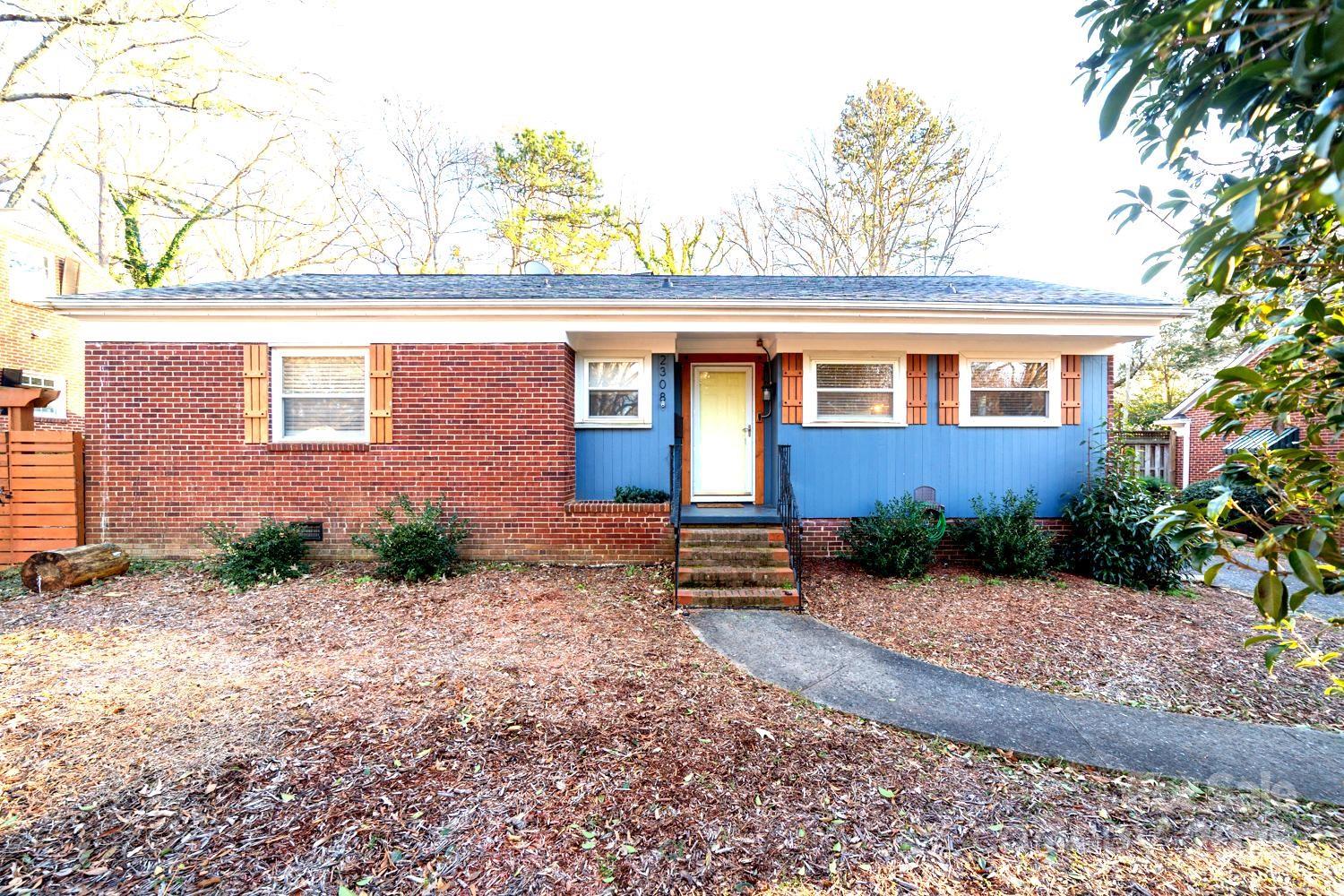 Property image 1 at 2308 Arnold Drive, Charlotte, NC 28205