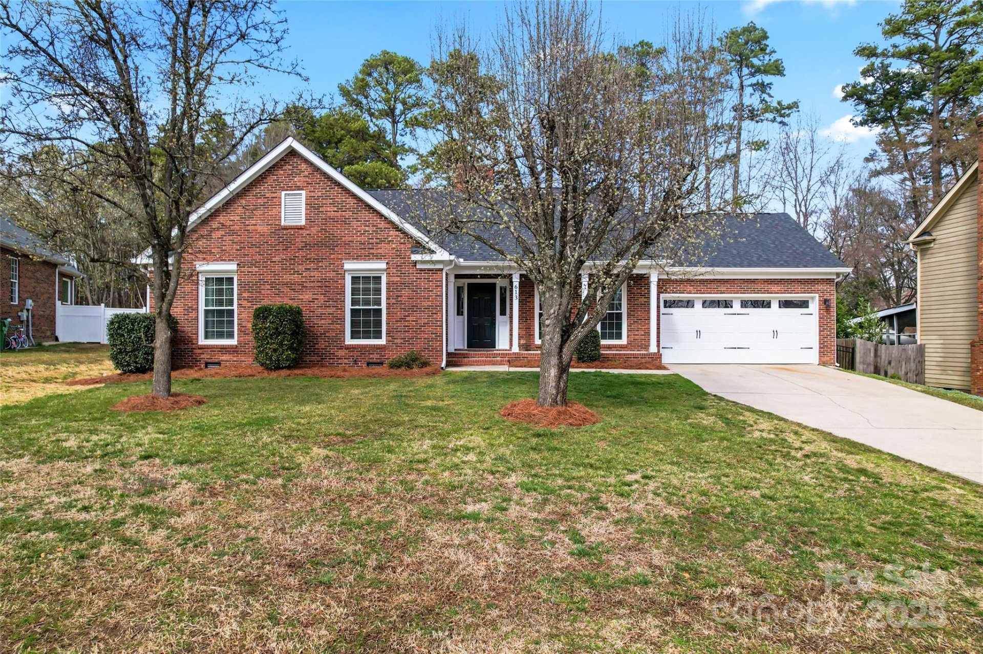 Property image 1 at 613 Trailing Rock Drive, Charlotte, NC 28214