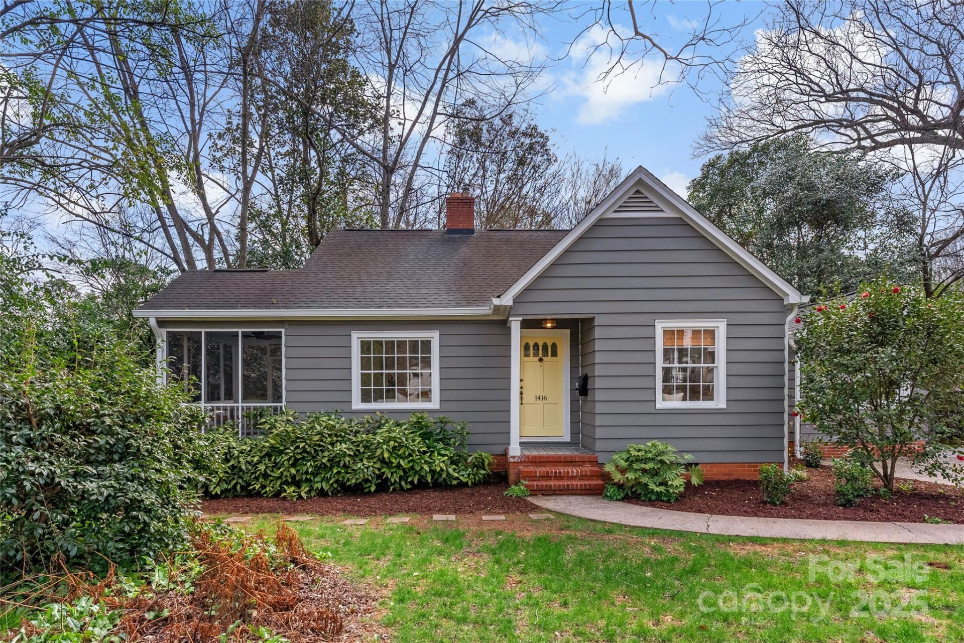 Property image 1 at 1416 Woodland Drive, Charlotte, NC 28205