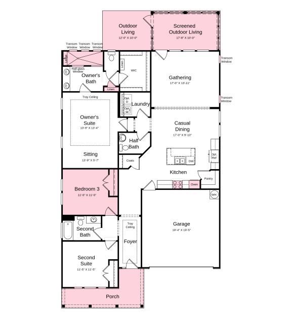 Property image 4 at 305 Basil Drive, Indian Trail, NC 28079