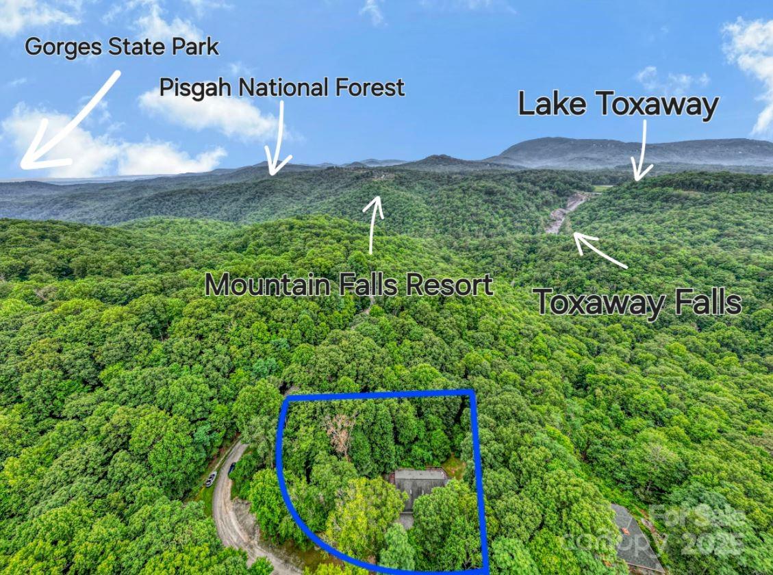 Property image 4 at 178 Whetstone Gap Road, Lake Toxaway, NC 28747