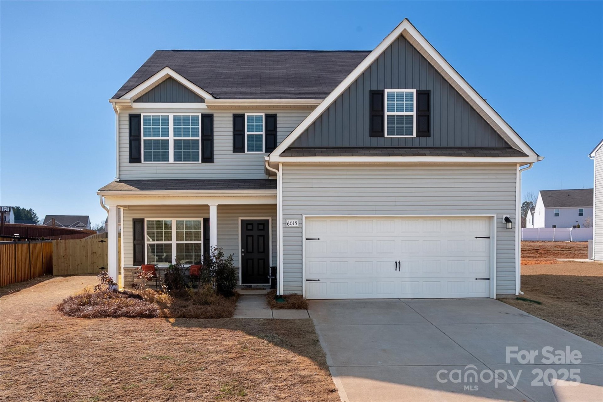 Property image 1 at 6015 Ahoskie Drive, Charlotte, NC 28215