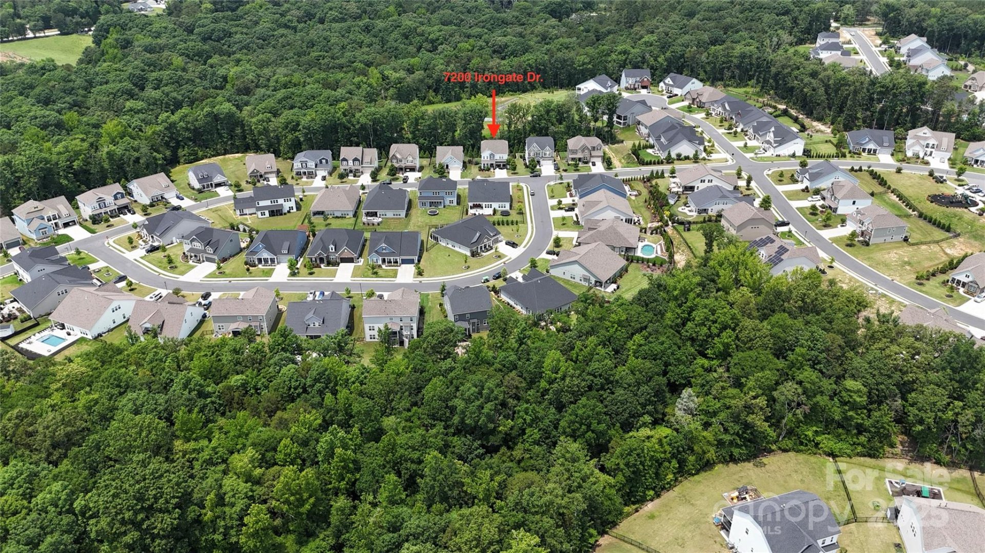 Property image 4 at 7200 Irongate Drive, Lancaster, SC 29720