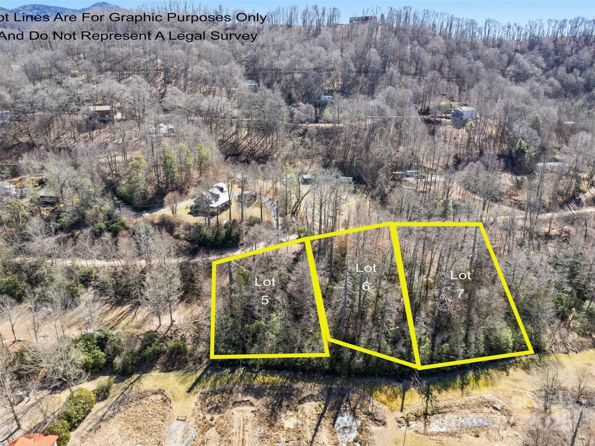 Property at Lots 5 6 7 Spruce Flats Road, Maggie Valley, NC 28751