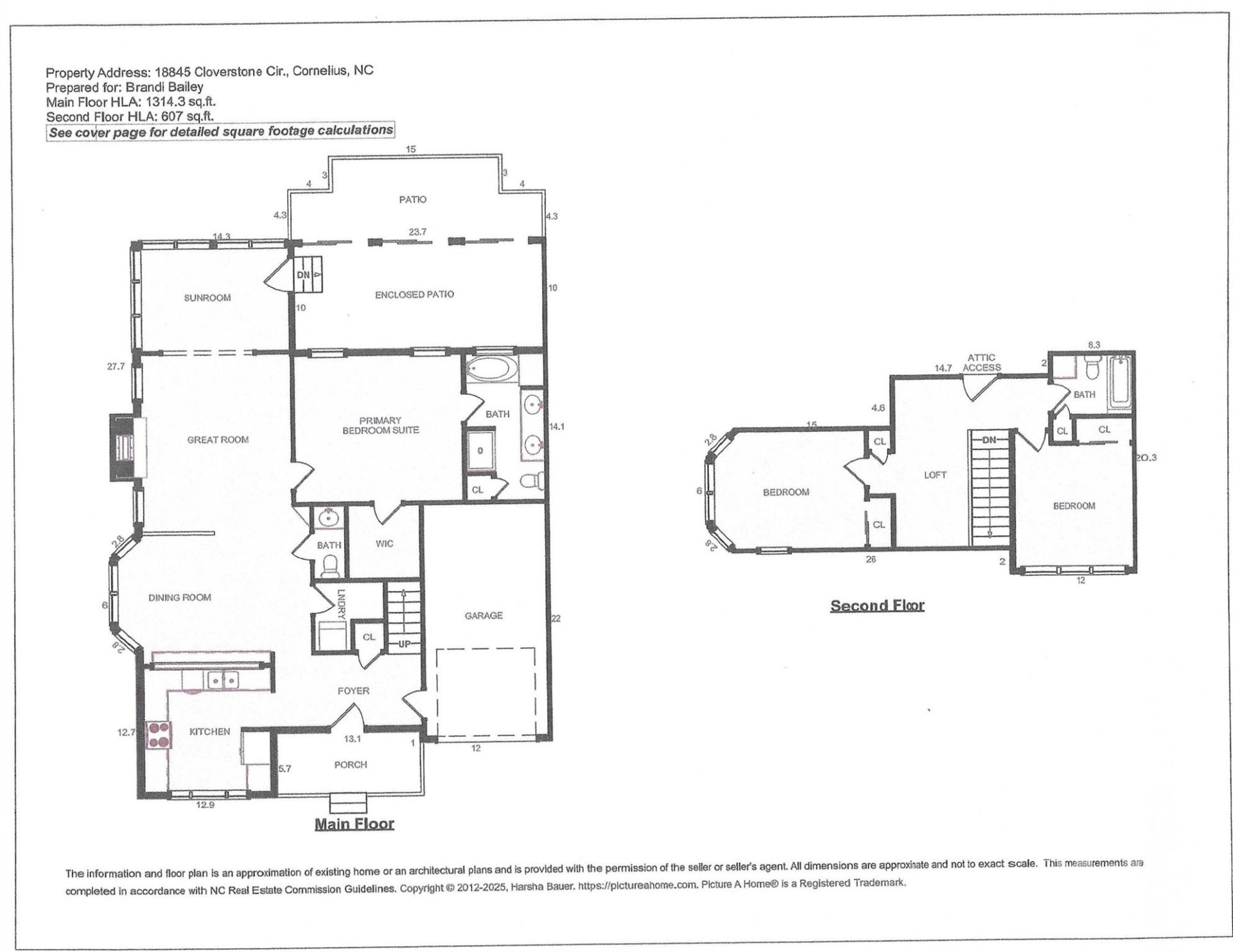 Property image 2 at 18845 Cloverstone Circle, Cornelius, NC 28031