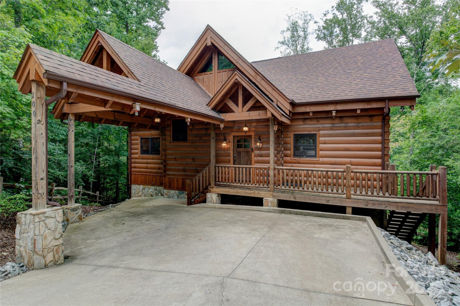 Property image 3 at 200 Blue Gill Drive, Lake Lure, NC 28746